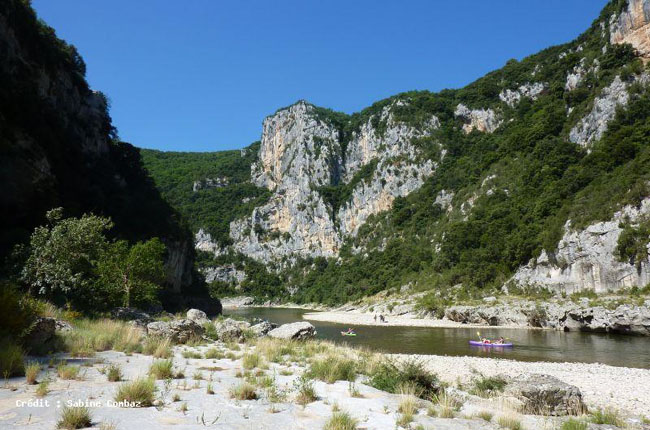 Gorges de l'ardeche image