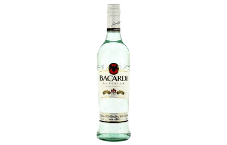 Bacardi White Rum Image