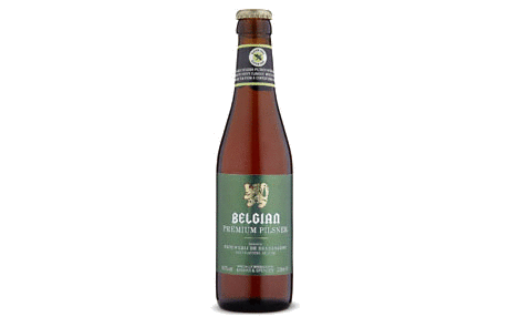 Gluten Free Belgian Lager from Marks & Spencer's 