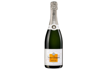 Veuve Clicquot demi sec