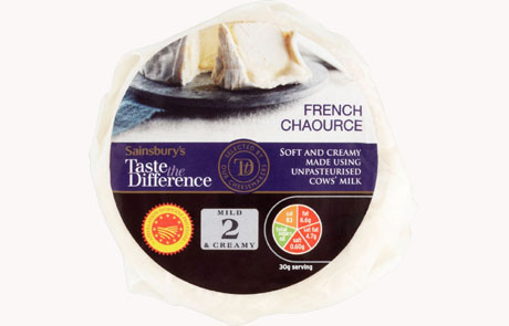Cheese Chaource Image