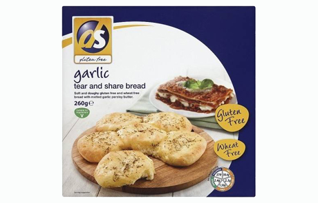 DS Tear and Share Garlic Bread Image