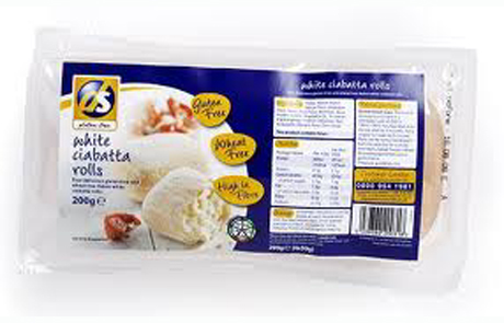 DS White Ciabatta Rolls Image