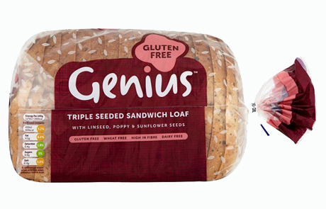 Genius Triple Seeded Sliced Bread Image