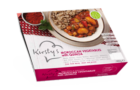 Kirstys Quinoa and Morrocan Veg Image