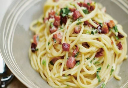 Pasta Carbonara