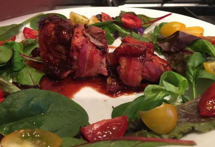 Pork Tenderloin with Strawberry Balsamic image