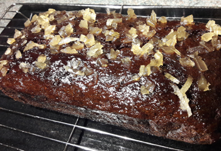 Ginger Cake image