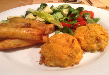Smoky Salmon Fishcakes 